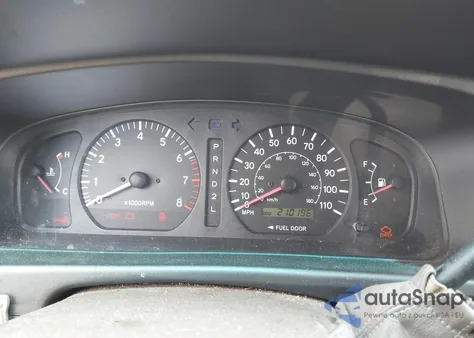 2000 Toyota Sienna Le из США, поврежденный, VIN 4T3ZF13C8YU185892